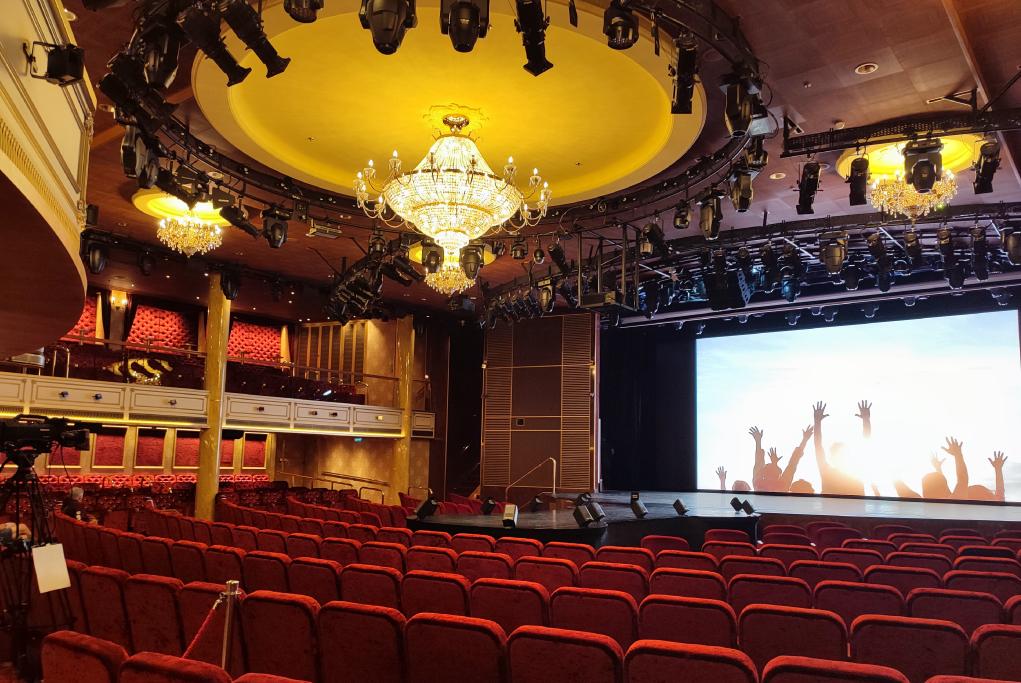 Teatro Rosso Costa Venezia