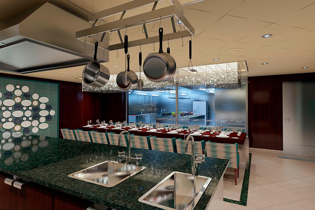 Camarote The Chef's Table - Carnival Spirit