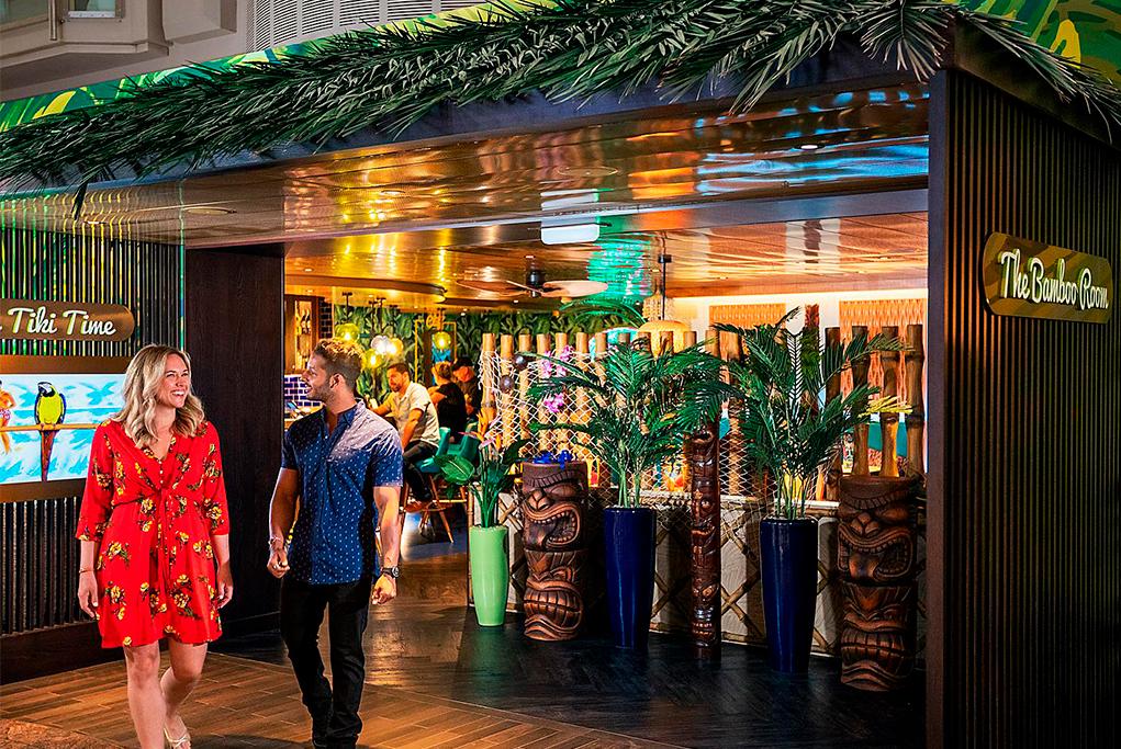 The Bamboo Room Mariner of the Seas