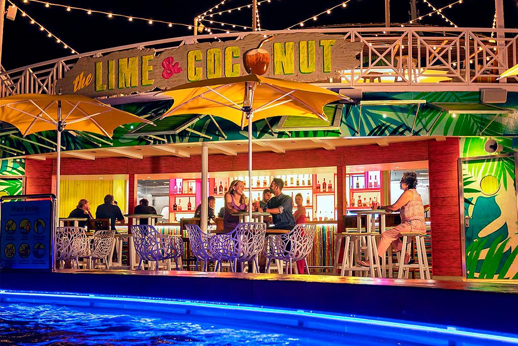 Bar Lime and Coconut Oasis of the Seas