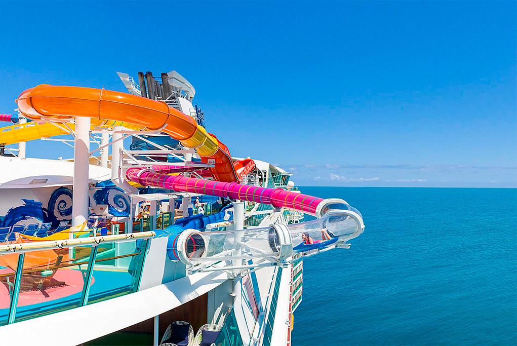 Tobogán Riptide Navigator of the Seas