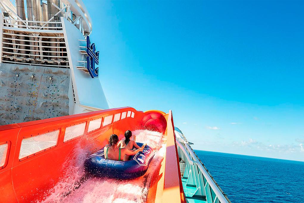 Tobogán Blaster Navigator of the Seas
