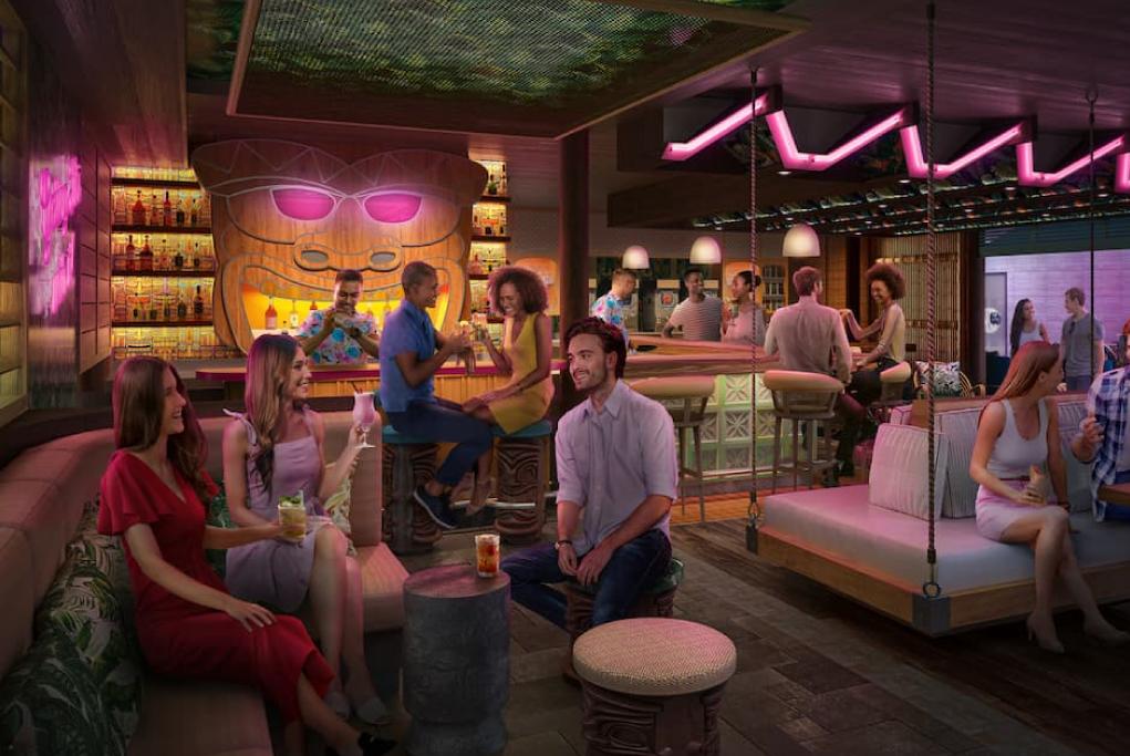 Bar Pesky Parrot Utopia of the Seas