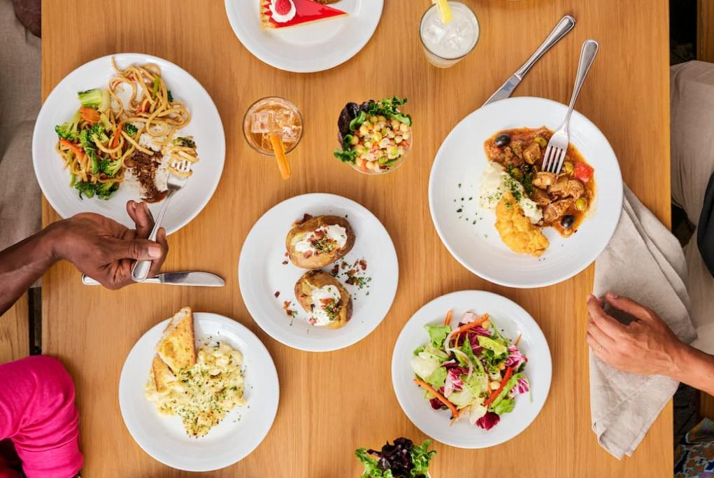 Buffet Windjammer Utopia of the Seas