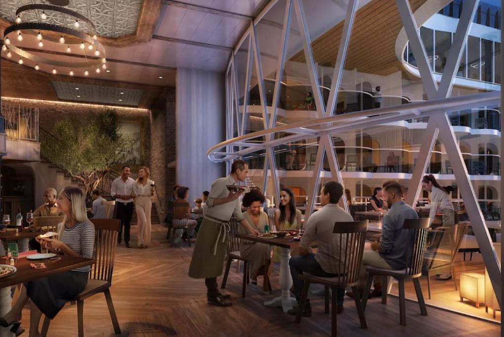 Restaurante Giovannis Utopia of the Seas