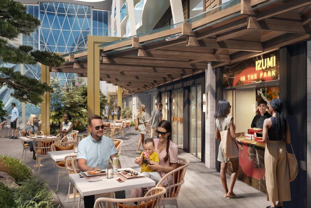 Izumi in the Park Utopia of the Seas