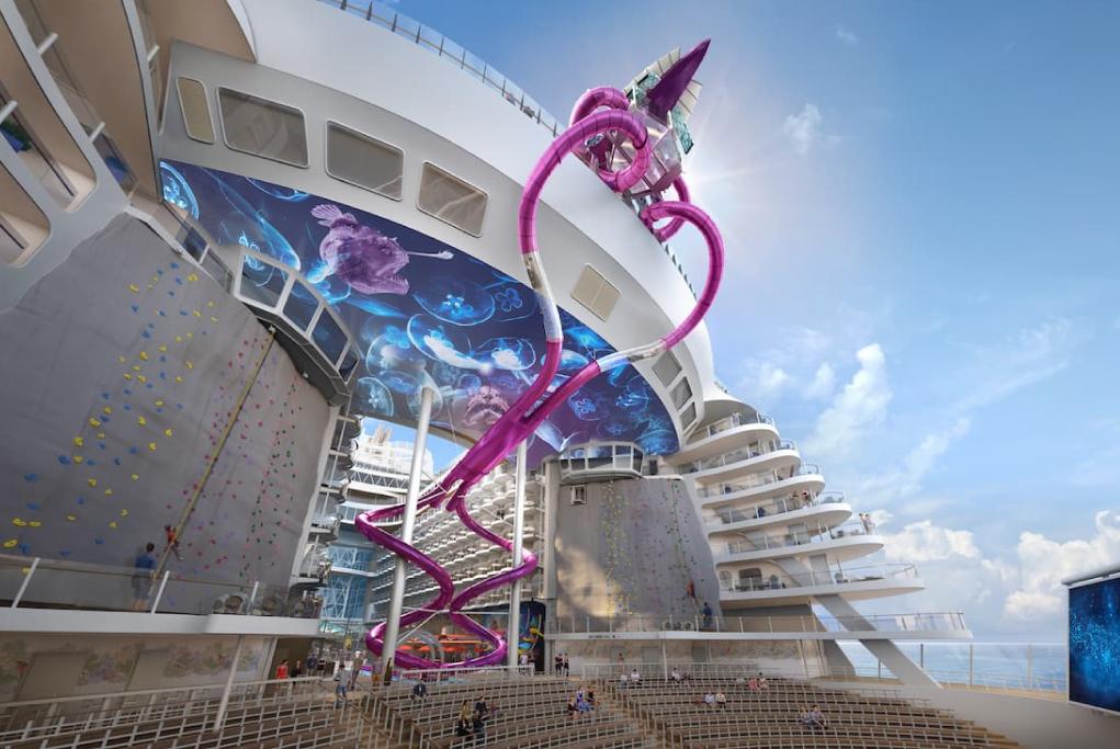 Tobogán Ultimate Abbys Utopia of the Seas