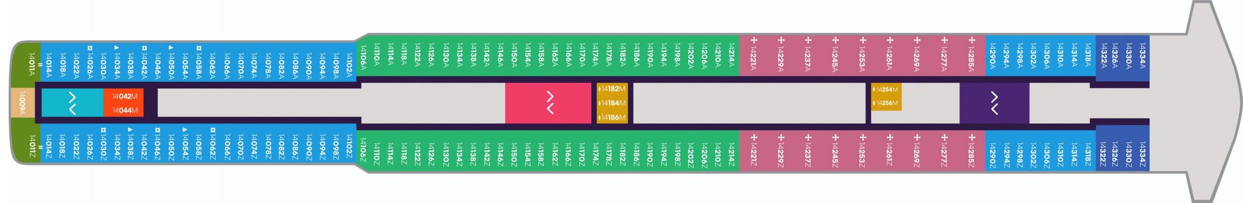 Cubierta 14 Valiant Lady