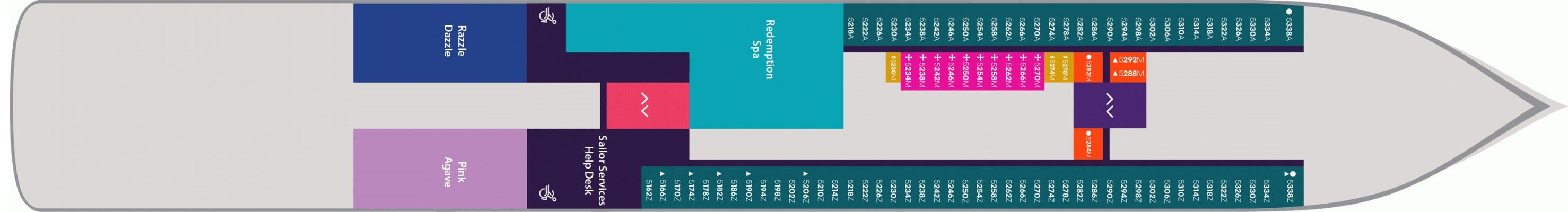 Cubierta 5 Valiant Lady