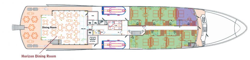 Cubierta 3 MY Variety Voyager