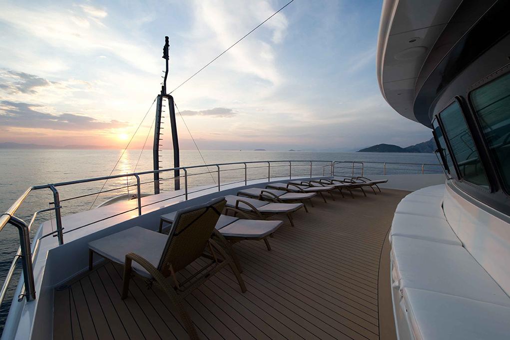 Camarote Solárium - MY Variety Voyager