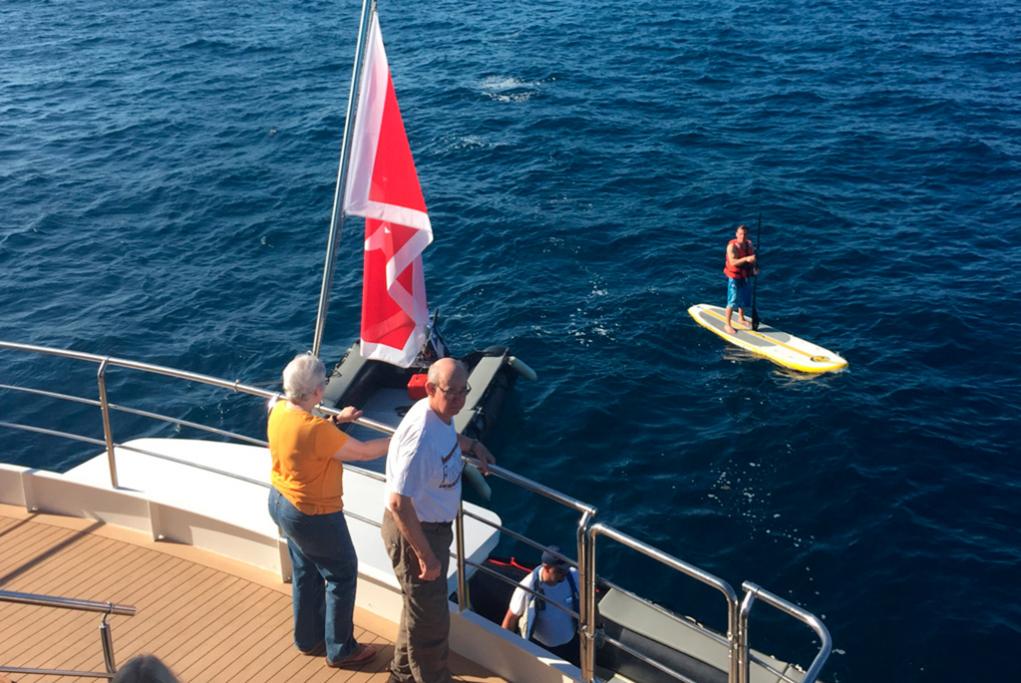 Deportes acuáticos MY Variety Voyager