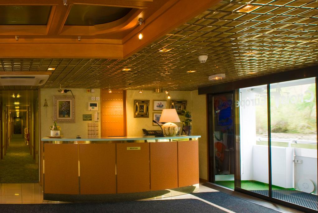 Recepción MS Vasco de Gama