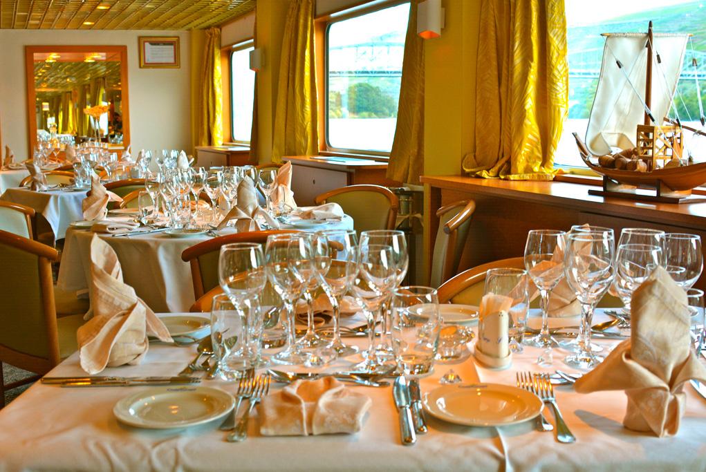 Camarote Restaurante panorámico - MS Vasco de Gama