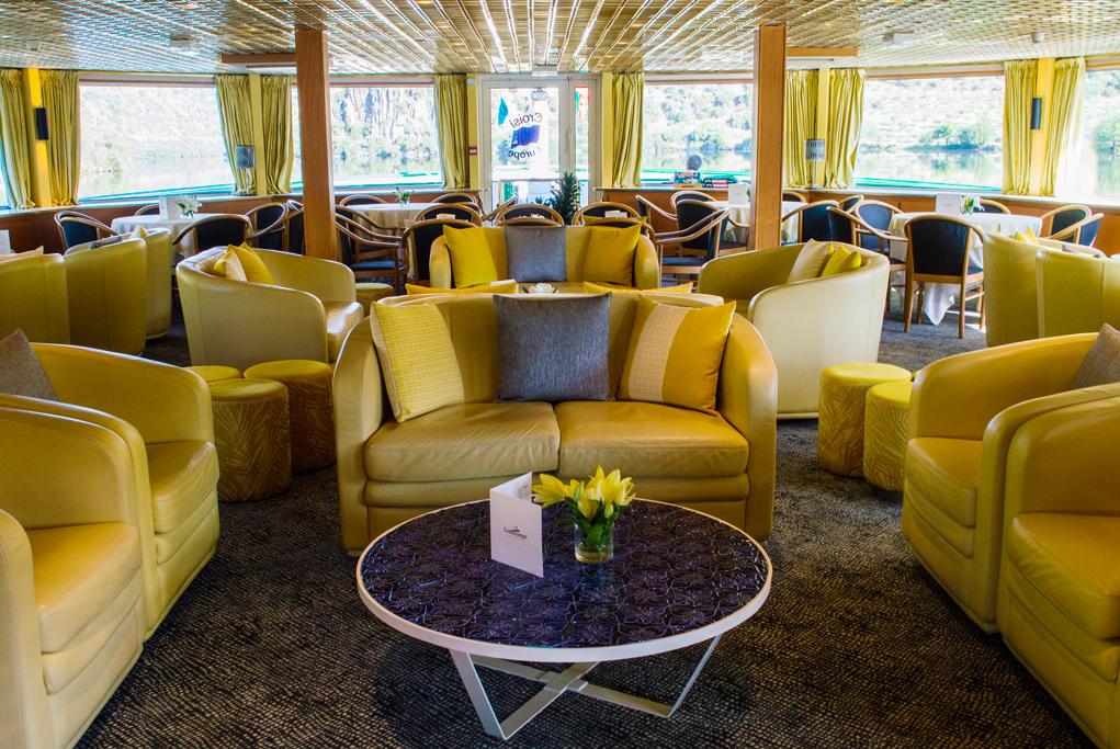 Camarote Salón con vistas - MS Vasco de Gama