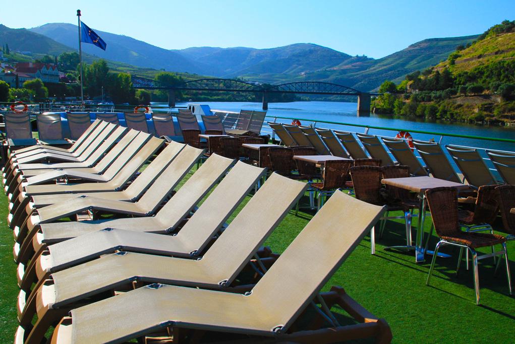 Camarote Solárium superior - MS Vasco de Gama