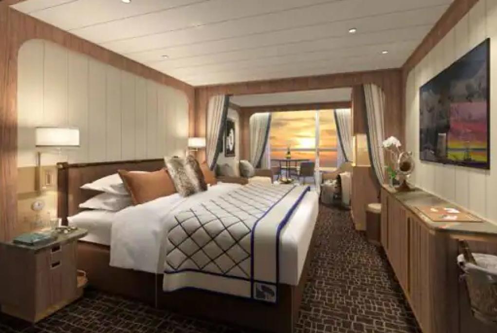 Camarote Lujosos Camarotes - Seabourn Pursuit