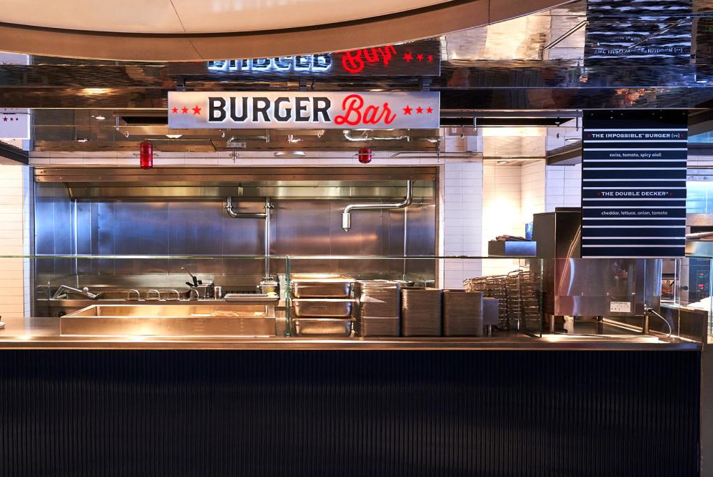 Burger Bar Valiant Lady