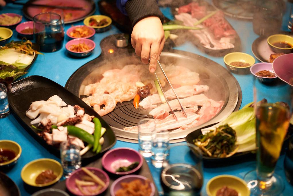 Restaurante Gunbae Valiant Lady