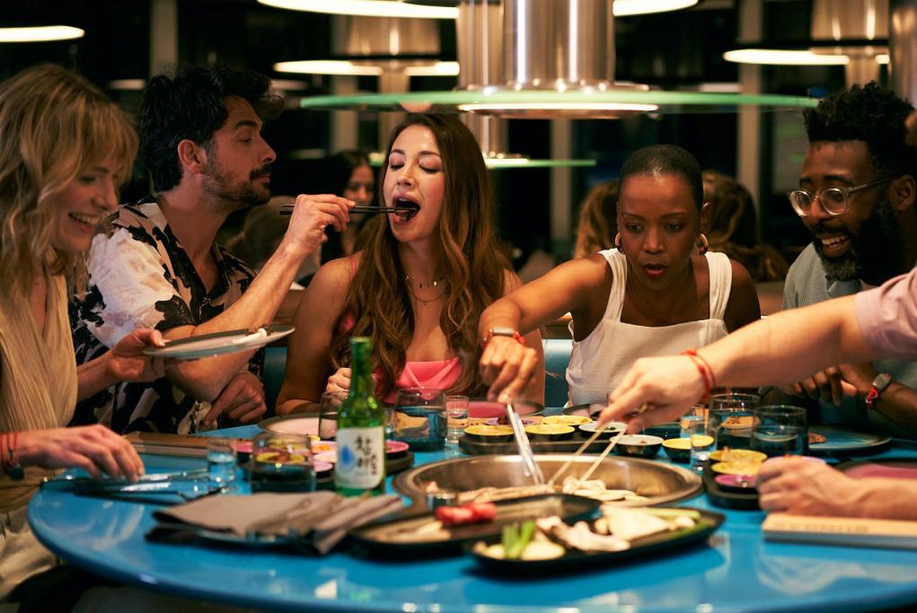 Camarote Más de 20 restaurantes - Valiant Lady