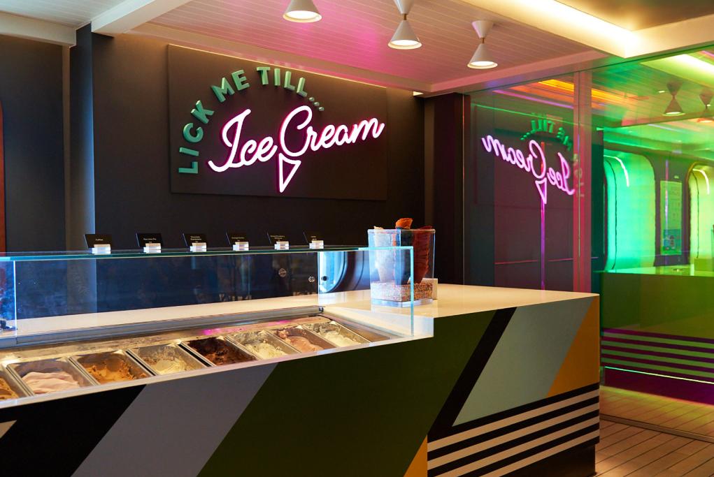 Heladeria Valiant Lady