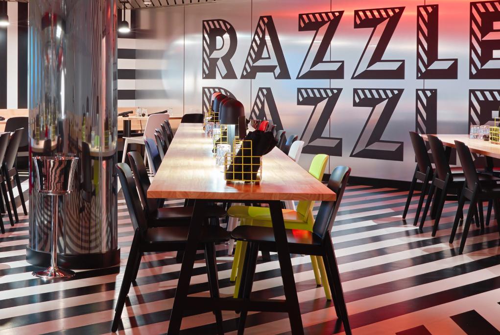 Razzle Dazzle Scarlet Lady