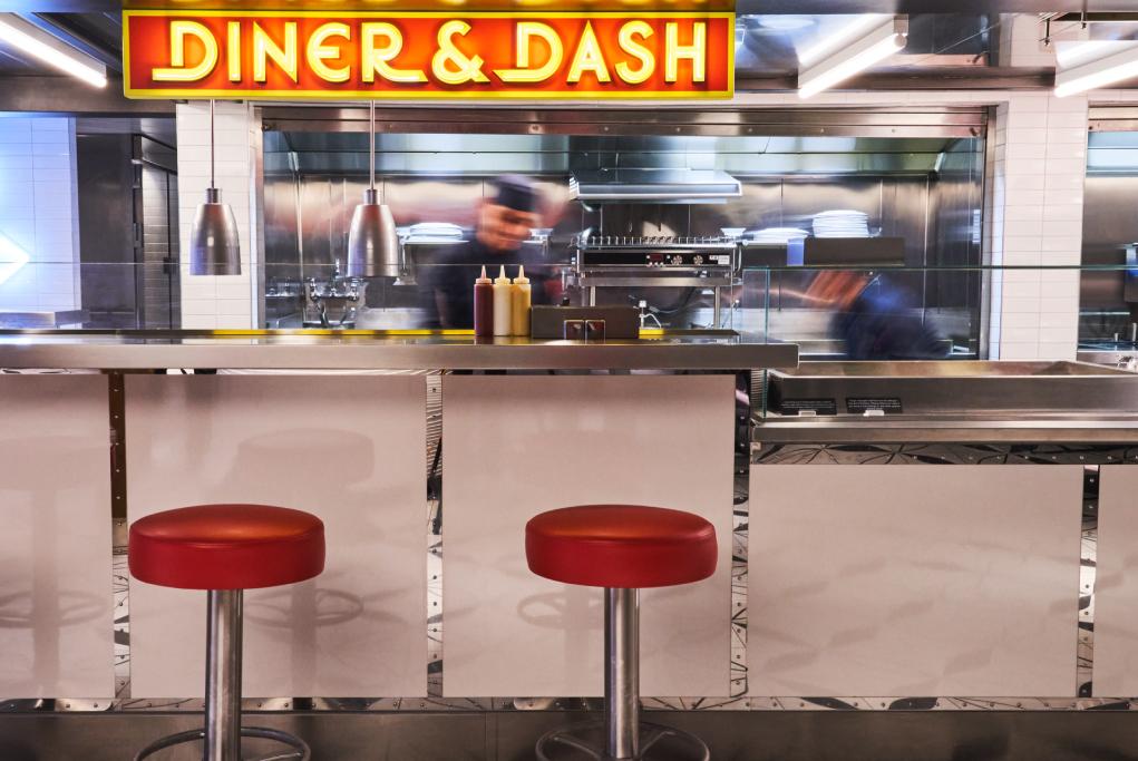 Camarote Comida 24/7 - Valiant Lady