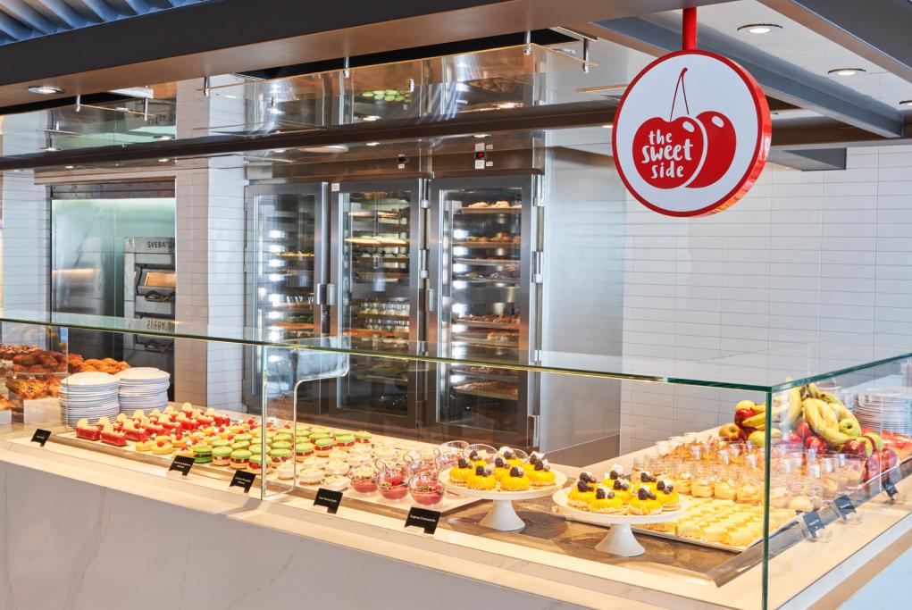 Pasteleria The Sweet Side Valiant Lady