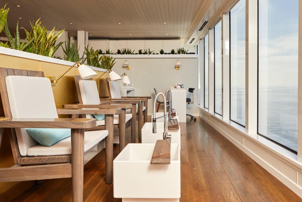 Camarote Spa Redemption - Valiant Lady