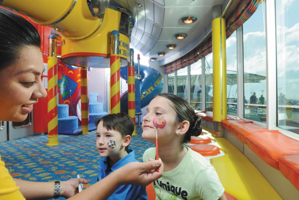 Camarote Zonas para menores - Vision of the Seas