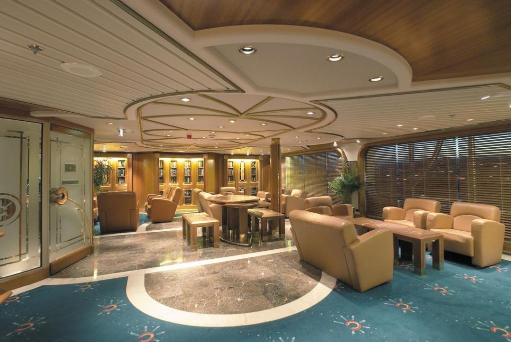 Biblioteca Vision of the Seas