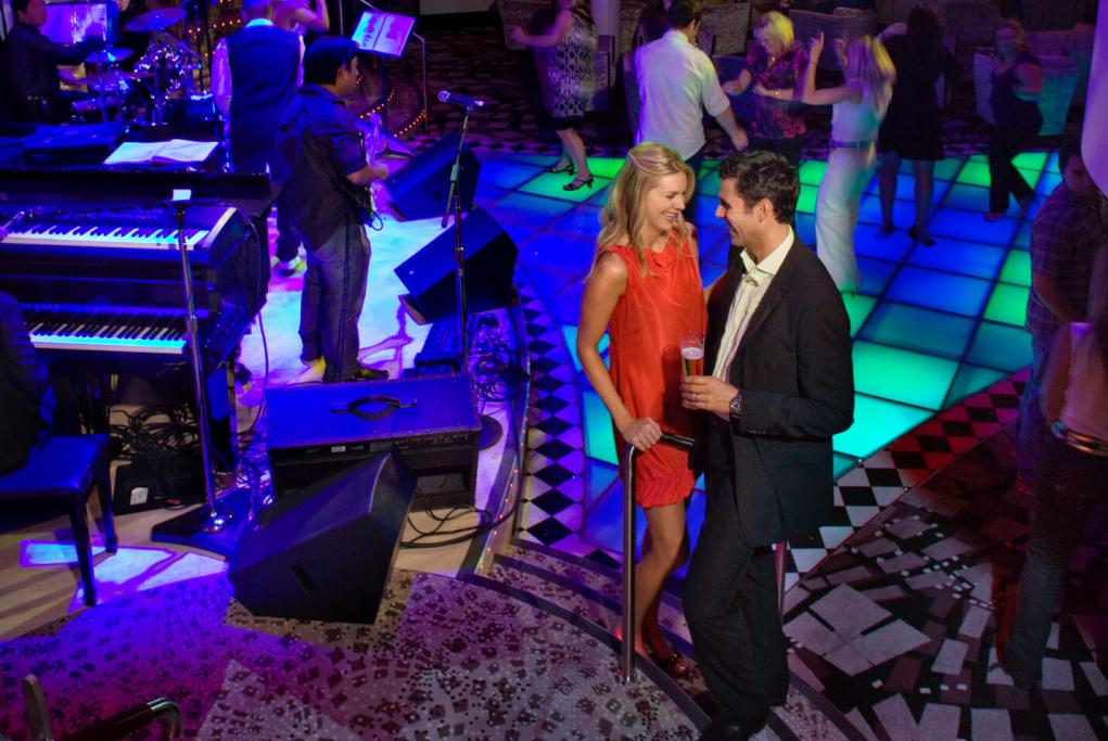 Discoteca Club Vision of the Seas