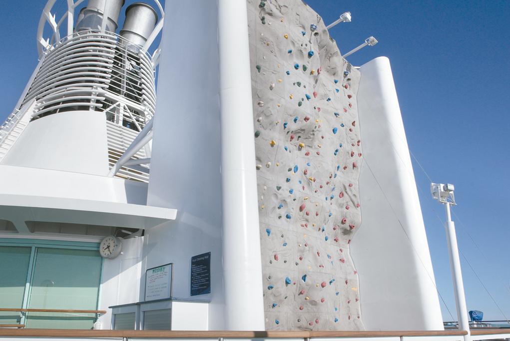 Escalada Vision of the Seas