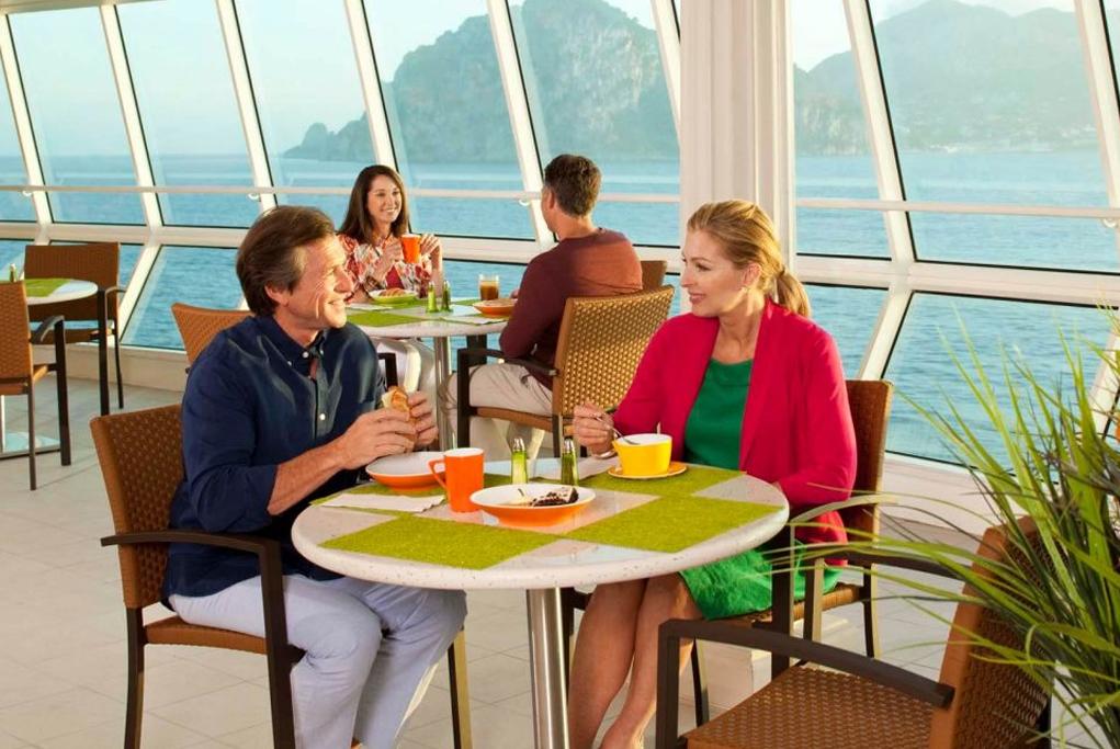 Restaurante Park Cafe Vision of the Seas