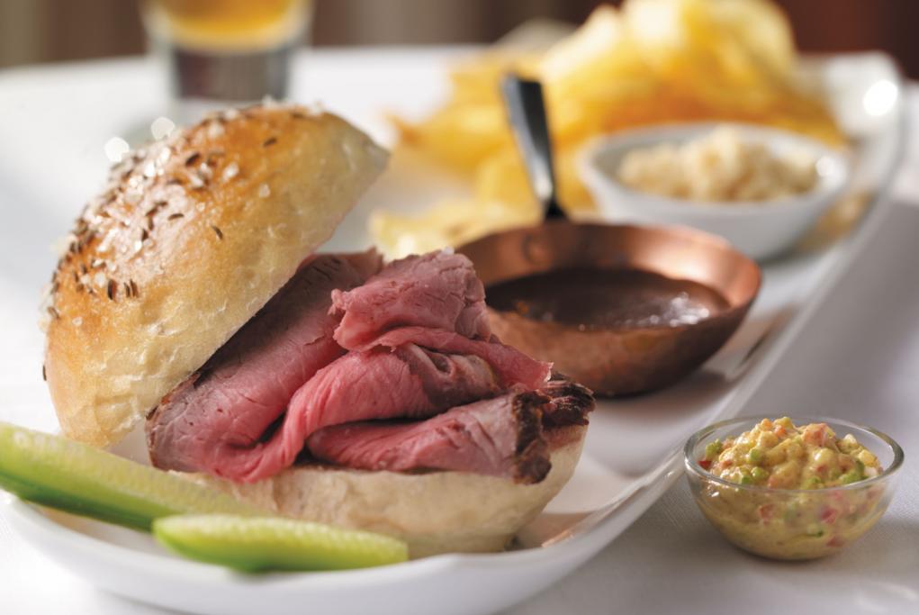 Restaurante Park Cafe Vision of the Seas