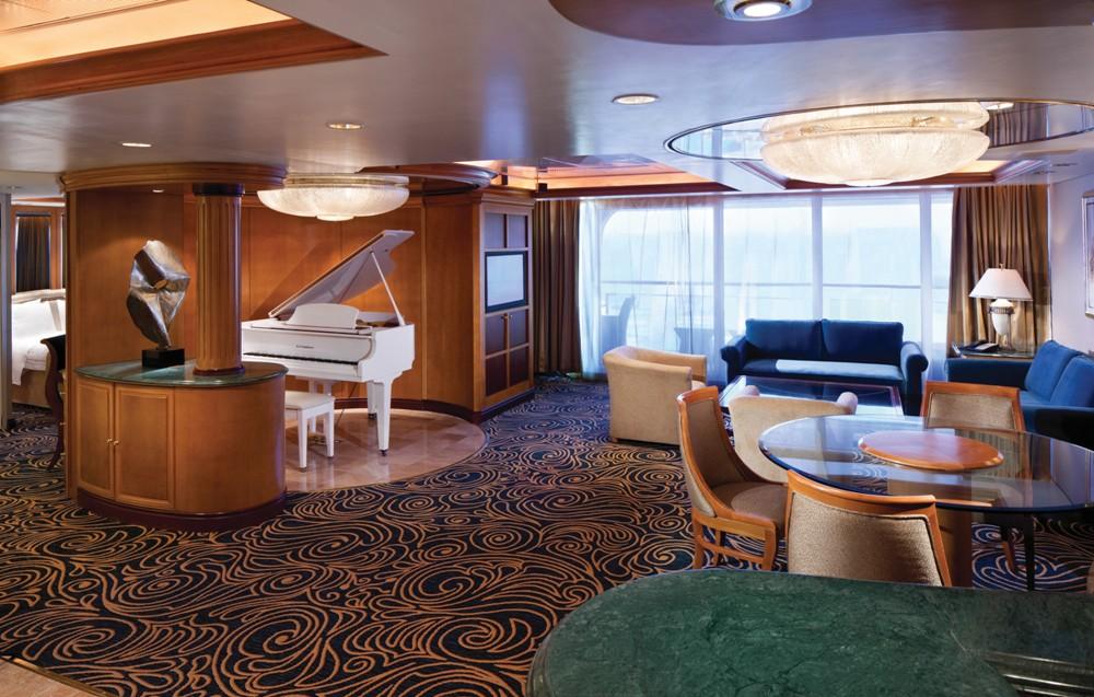 Royal Suite Vision of the Seas