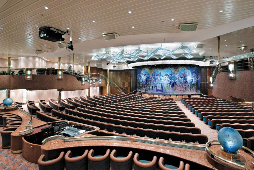 Teatro Masquerade Vision of the Seas