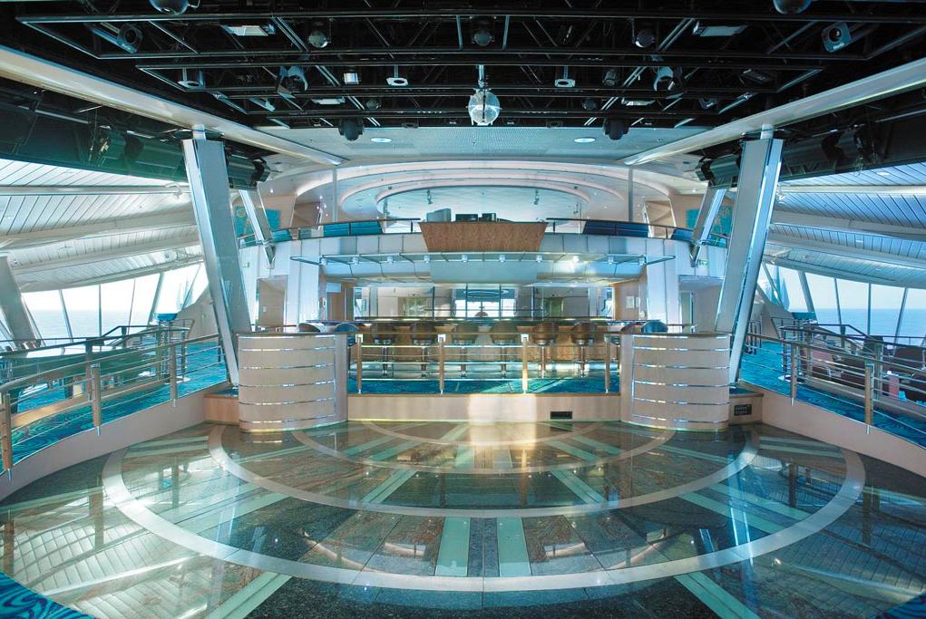 Viking Crown Lounge Vision of the Seas