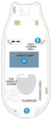 Cubierta 13 Voyager of the Seas