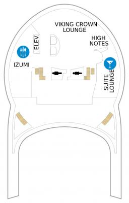 Cubierta 14 Voyager of the Seas