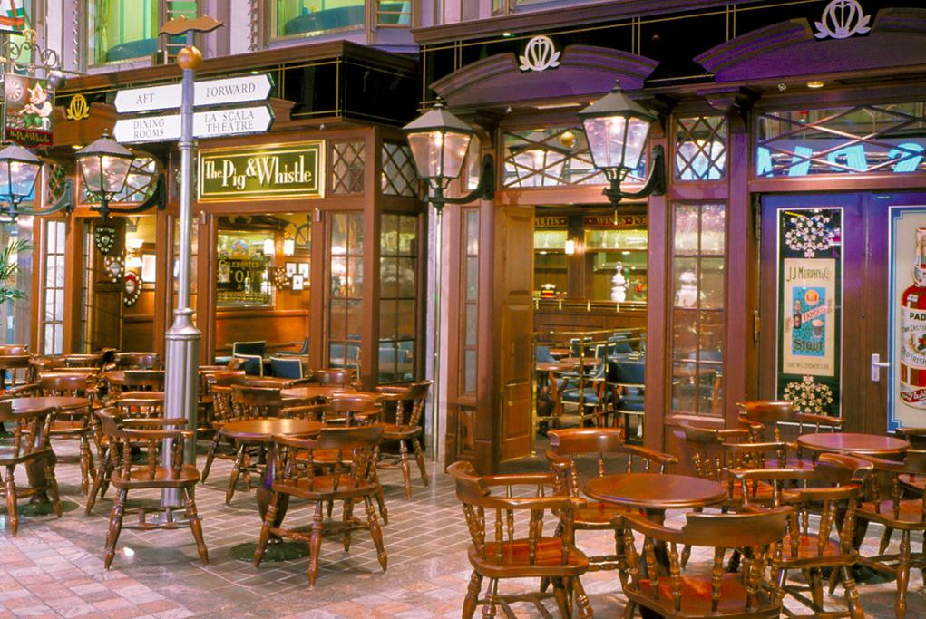 Bar Pig Whistle Voyager of the Seas