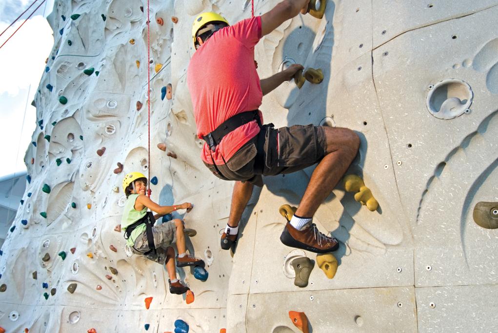 Escalada Voyager of the Seas