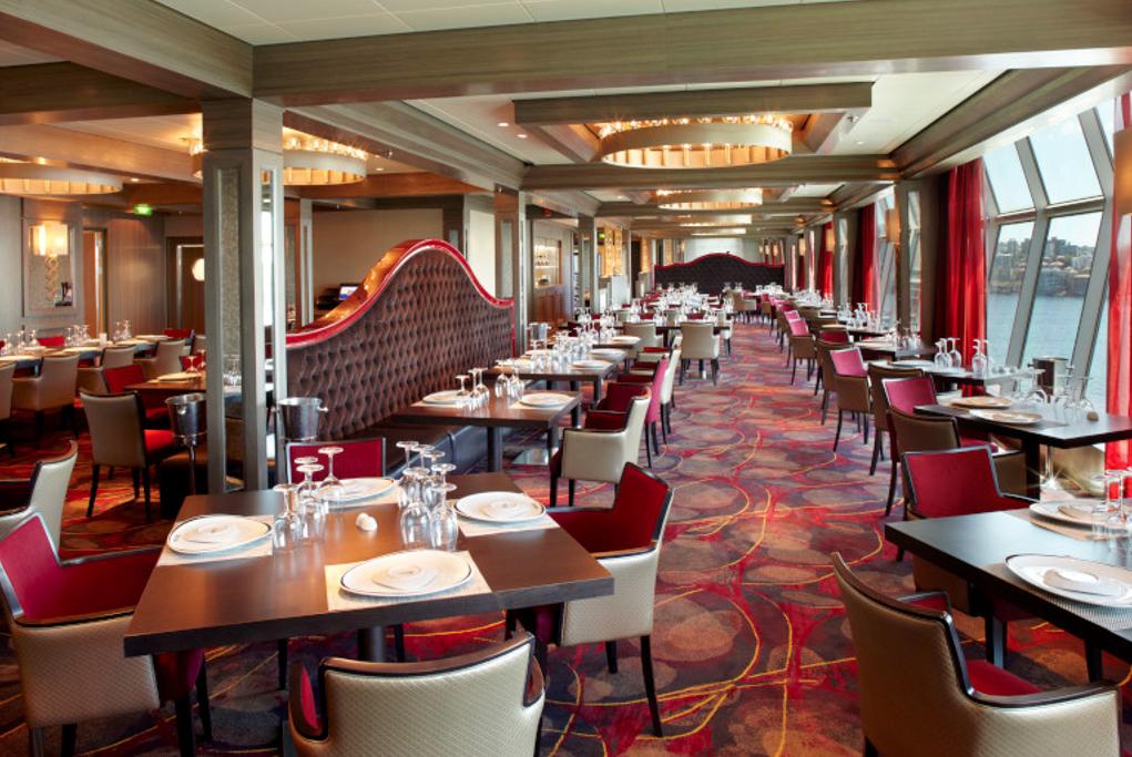 Restaurante Chops Grille Voyager of the Seas