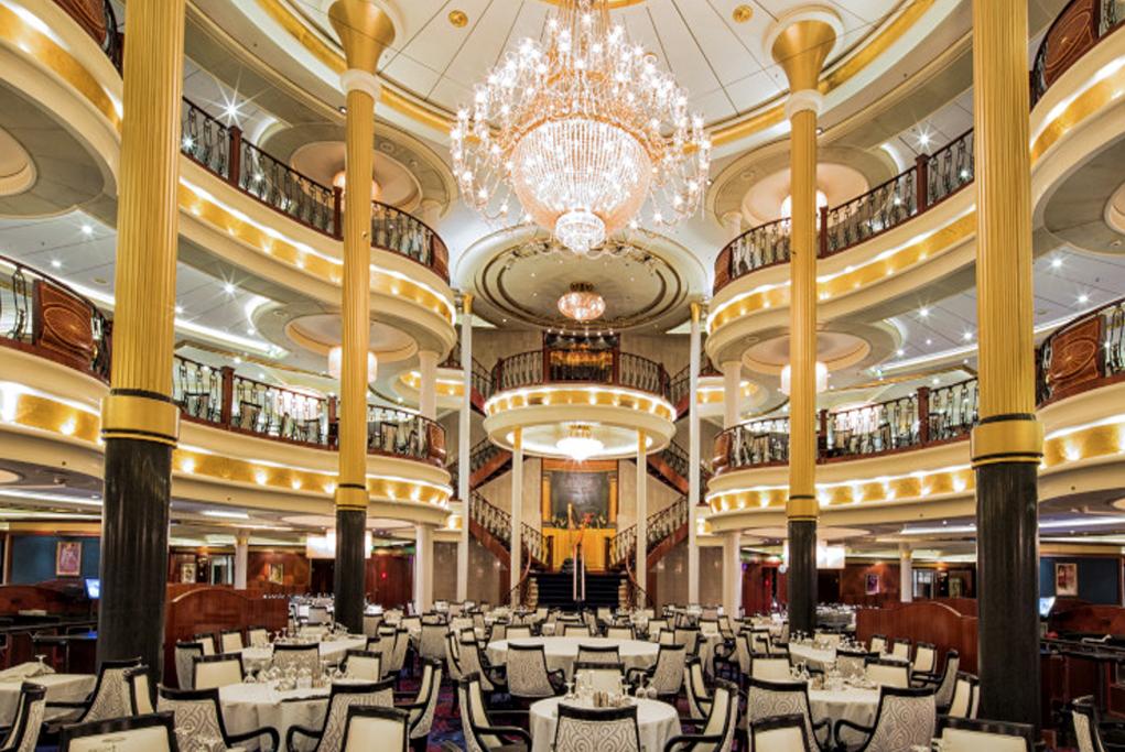 Restaurante Principal Voyager of the Seas