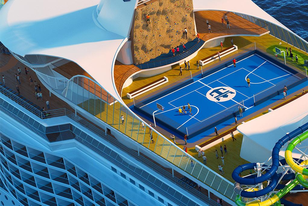 Cancha de Deportes Voyager of the Seas