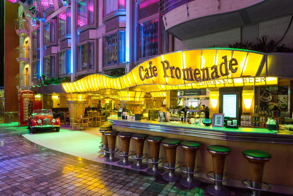 Camarote Cafe 24h - Voyager of the Seas