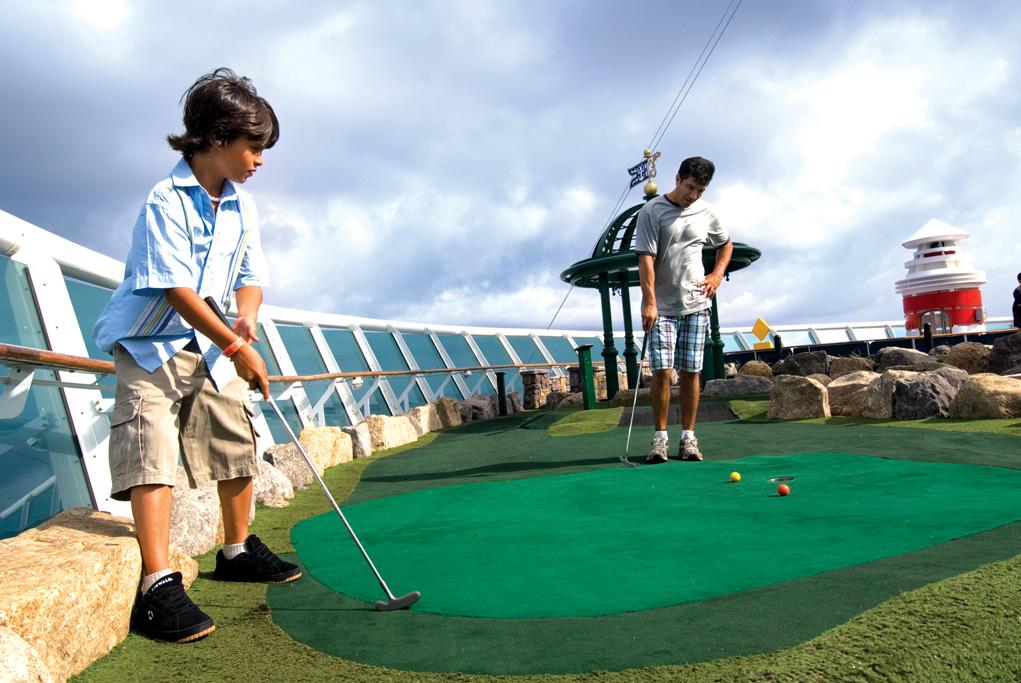 Camarote Minigolf - Voyager of the Seas
