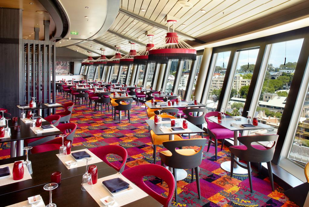 Camarote Restaurante Izumi - Voyager of the Seas