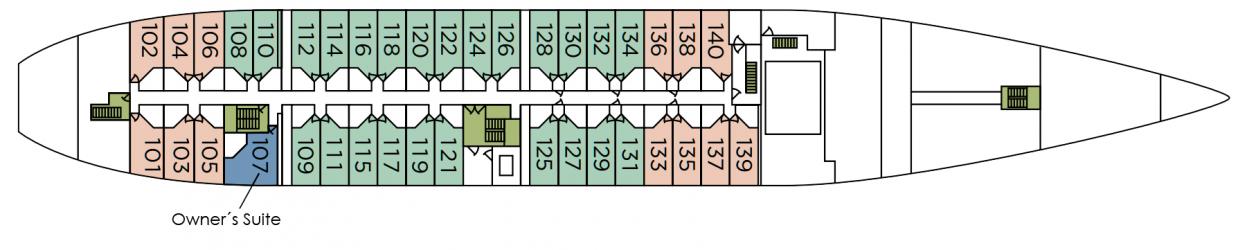Cubierta 1 Wind Spirit