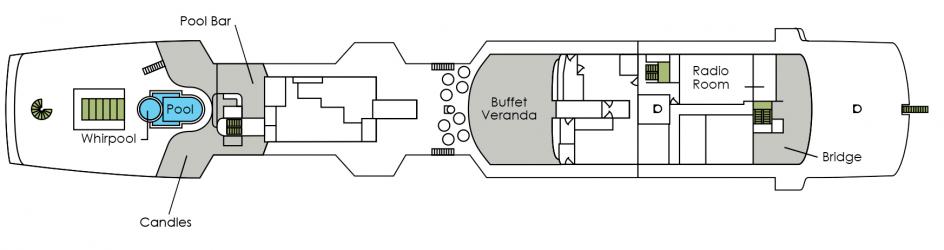 Cubierta 4 Wind Star